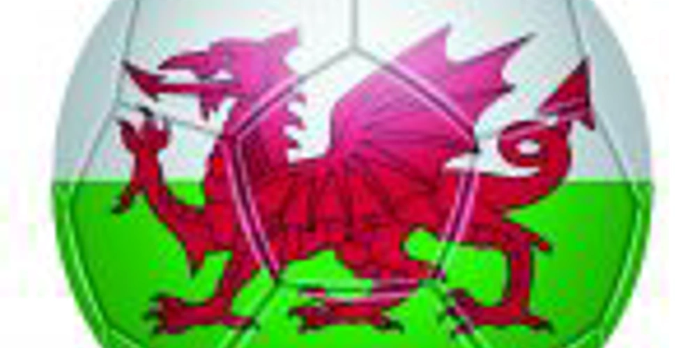 Σημαία Ουαλία μπάλα