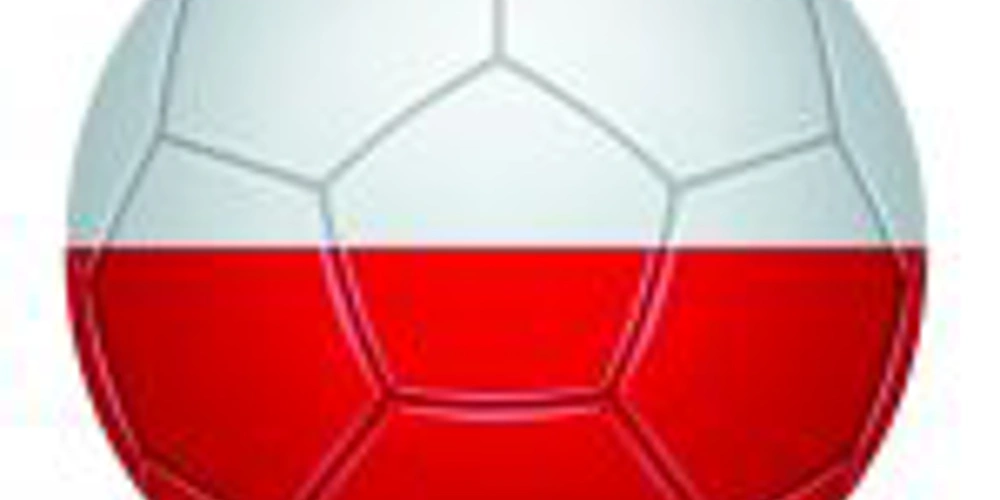 Σημαία Πολωνίας μπάλα