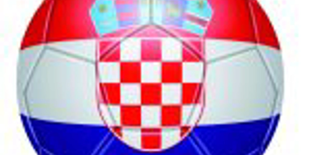 Σημαία Κροατία μπάλα