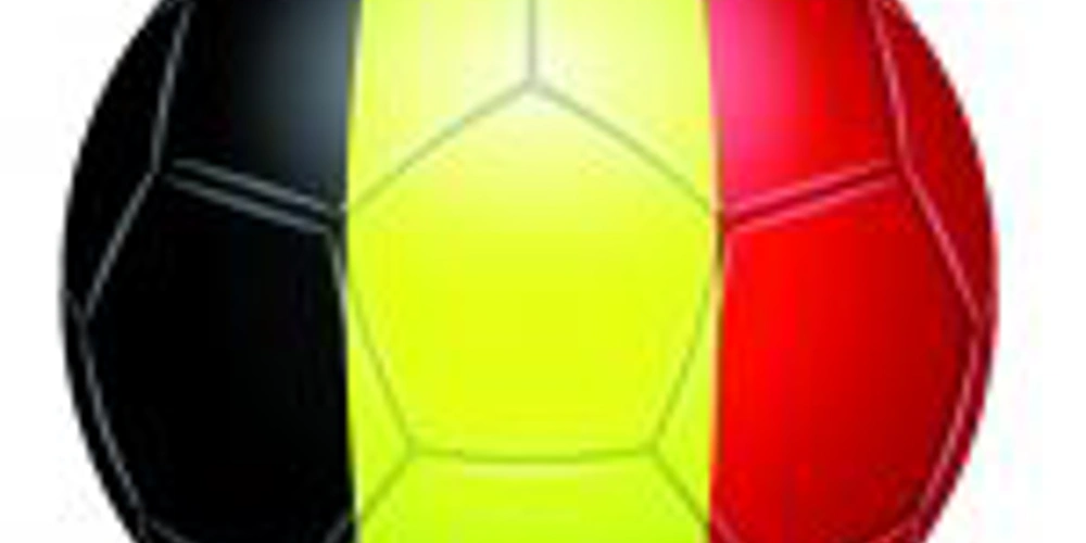 Σημαία Βέλγιο μπάλα
