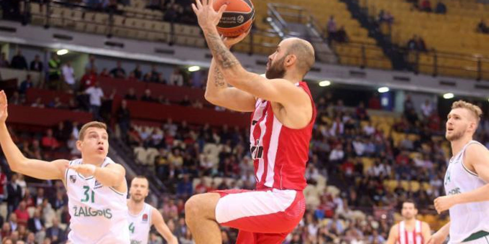 Ολυμπιακός Ευρωλίγκα