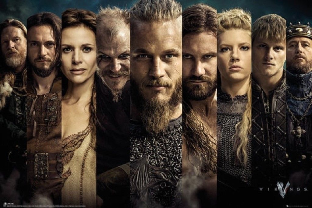 Καλύτερες σειρές, Καλύτερες ξένες σειρές. Vikings - tv series