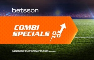 Betsson προσφορά