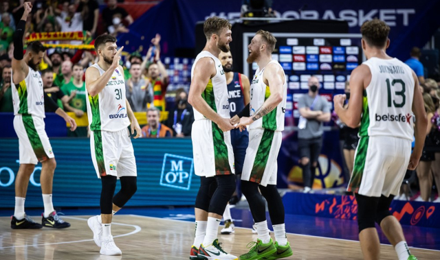 Προγνωστικά Ευρωμπάσκετ 2022, Eurobasket 2022