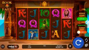 book of fate φρουτάκια, slots