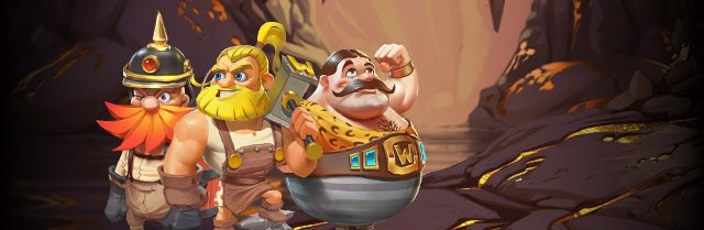 Dwarfs Gone Wild, φρουτάκια, slots