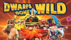 Dwarfs Gone Wild, φρουτάκια, slots