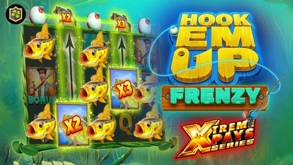 Hook Em Up Frenzy, φρουτάκια, slots