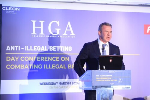 Θωμάς Τζόκας, Anti Illegal Gambling