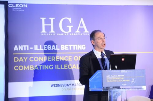 Γιώργος Μαυρωτάς, Anti Illegal Gambling, Παράνομος Τζόγος