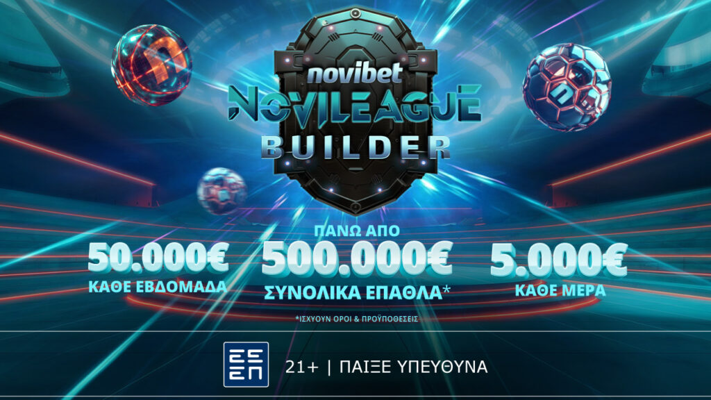 Novileague bet builder